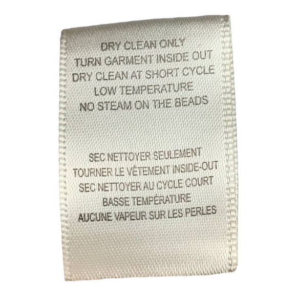 sz 6 Rebecca Taylor Strapless Silk Dress Pink - Picture 12 of 12